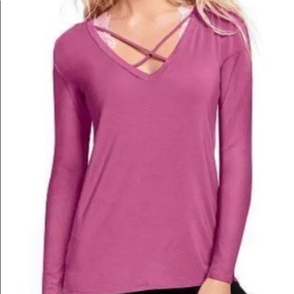 PINK Victoria’s Secret Tee Top